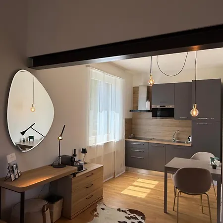 شقة فندقية La - & Rooms, By Remorino لوكارنو