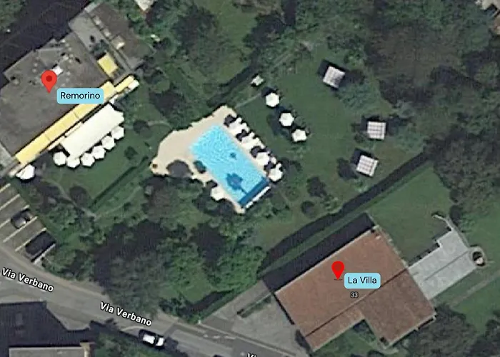 La Villa - Studios & Rooms 로카르노