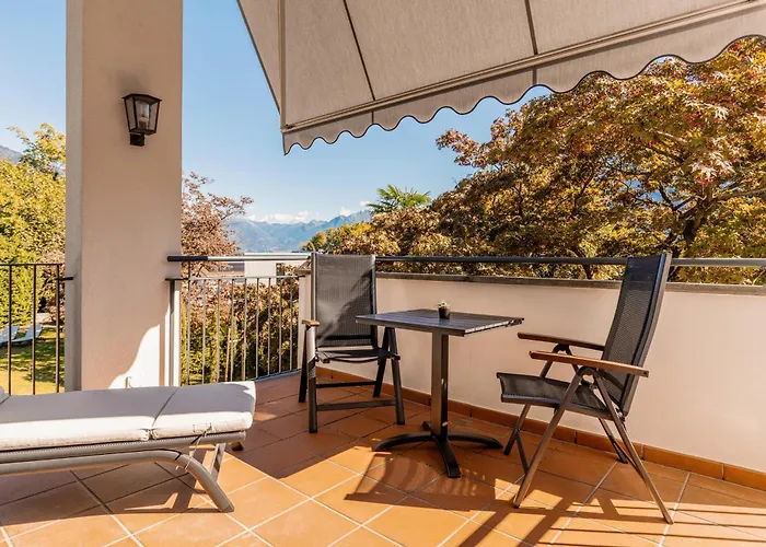 La Villa - Studios & Rooms 호텔 로카르노