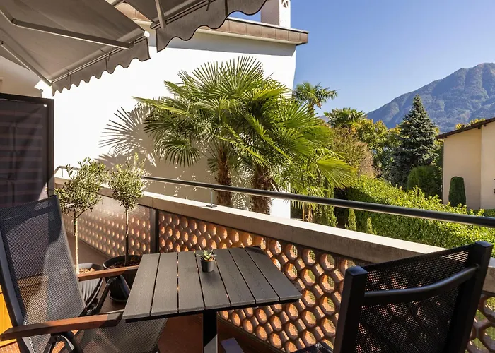 La Villa - Studios & Rooms 4* 로카르노