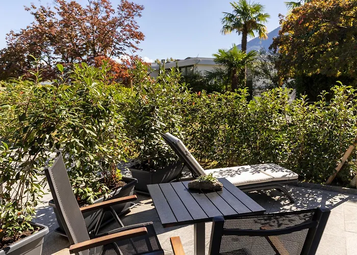 La Villa - Studios & Rooms 4* 로카르노