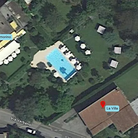 La Villa - Studios & Rooms Λοκάρνο