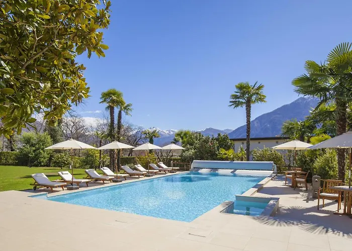 호텔 Hotel La Villa - Studios & Rooms 로카르노